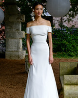 Simple Elegant Wedding Dress 2018